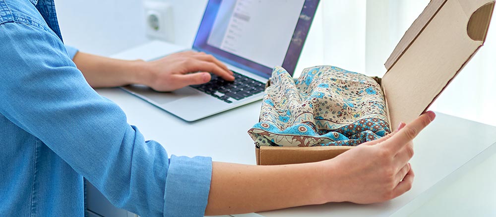 بررسی ظاهر کالا هنگام تحویل