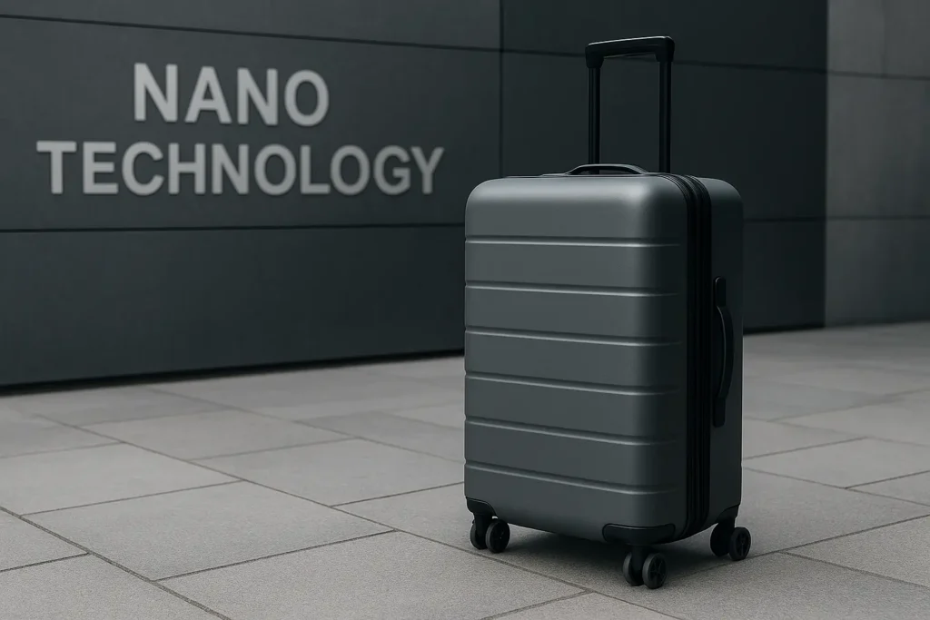 ساخت چمدان نانویی با قابلیت بازیافت کامل؛ نسل جدید چمدانهای دوستدار محیط زیست