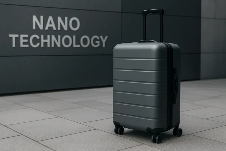 ساخت چمدان نانویی با قابلیت بازیافت کامل؛ نسل جدید چمدان‌های دوستدار محیط زیست