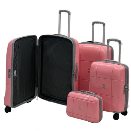 چمدان اکولاک مدل اطلس پرو چهار تکه