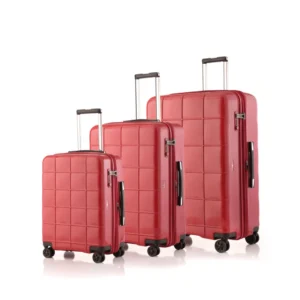 خرید چمدان اکولاک مدل اسکواِر پرو ست سه تایی