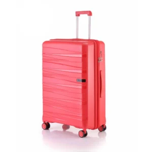 چمدان قرمز کانوود مدل مورانو سایز بزرگ