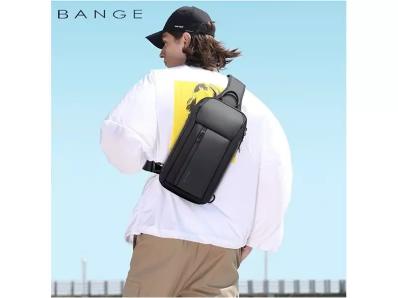 کوله پشتی تک بند ضد آب bange کد BG-7566 - Image 5
