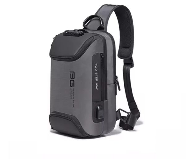 کوله تک بند ضد سرقت یو اس بی دار bange کد BG-7082 - Image 2