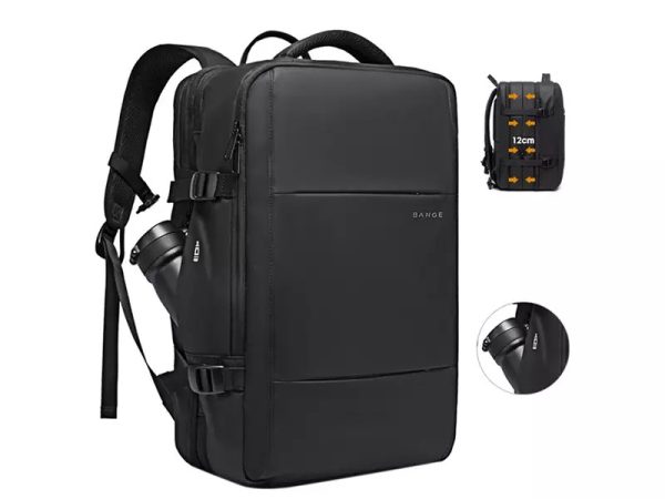 کوله پشتی مسافرتی یو اس بی دار bange کد BG-1908 45L - Image 13