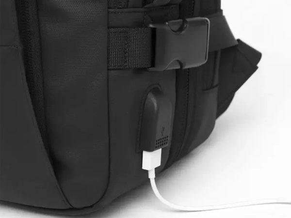 کوله پشتی مسافرتی یو اس بی دار bange کد BG-1908 45L - Image 20