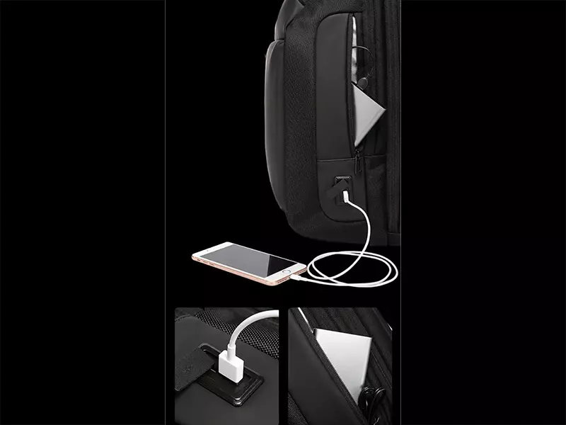 کوله پشتی لپ تاب bange کد BG-7663 - Image 4