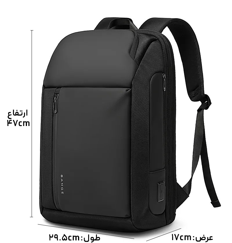 کوله پشتی لپ تاب bange کد BG-7663 - Image 16