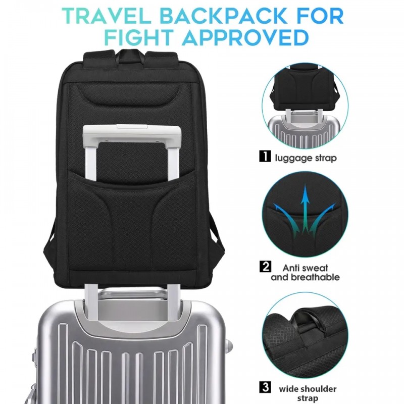 کوله پشتی لپ تاب bange کد BG-7663 - Image 14