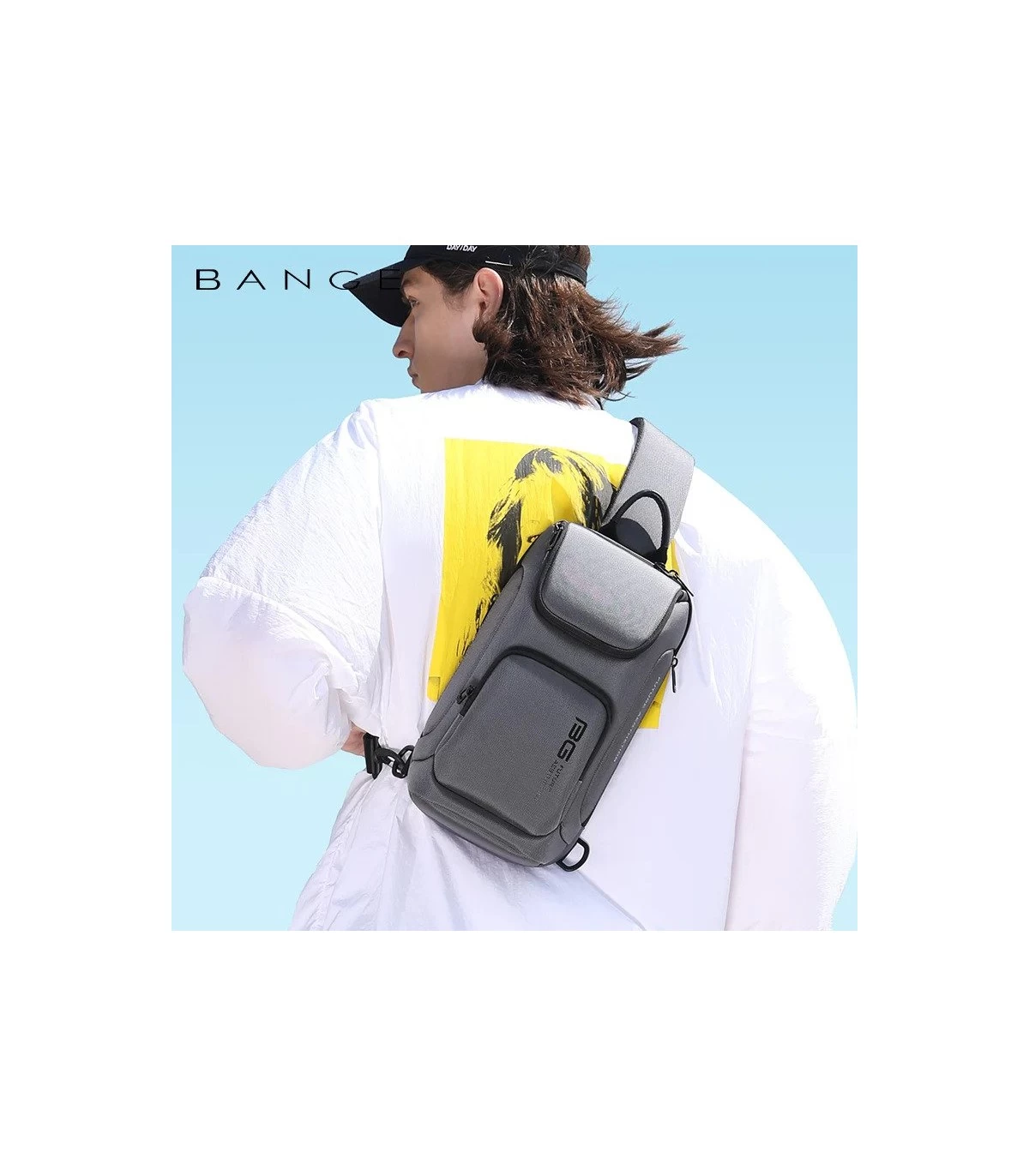 کیف کراس بادی bange کد BG-7565 - Image 8