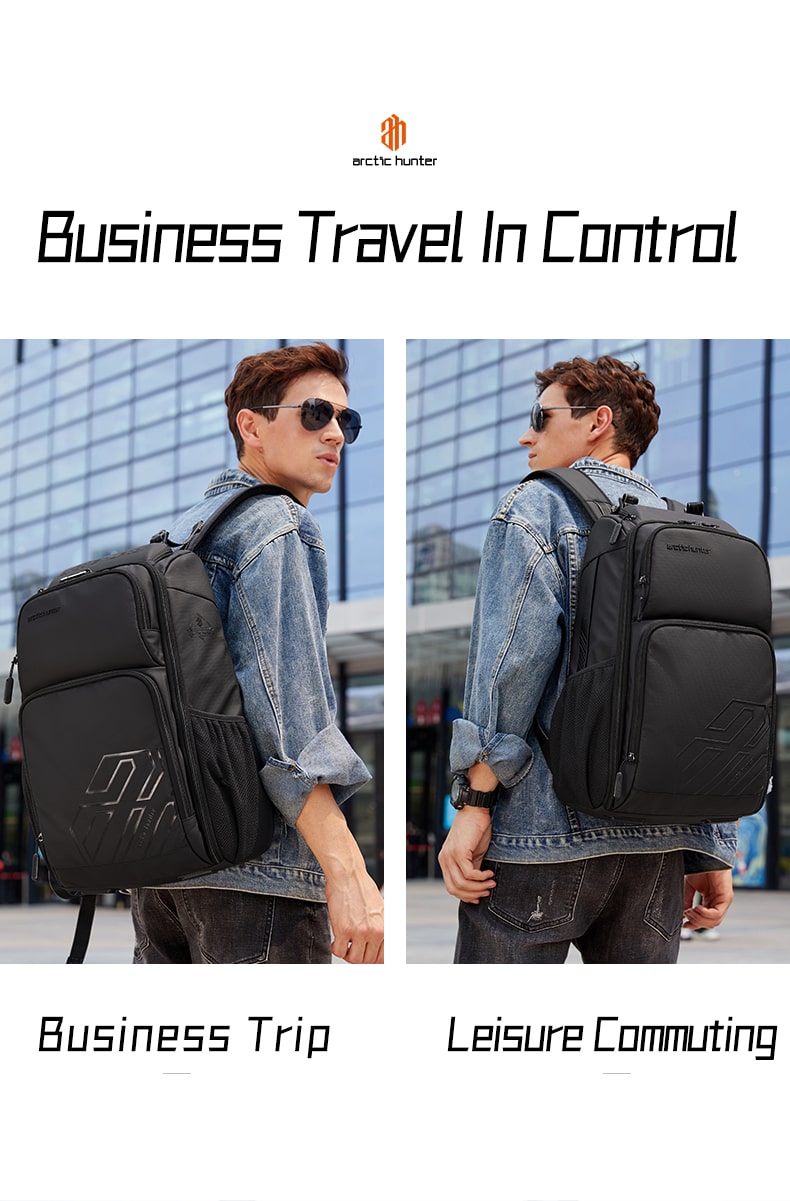 کوله پشتی آرکتیک هانتر کد B00461 - Image 6