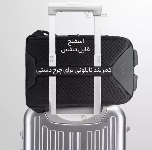کوله لپ تاپ 15.6 اینچ بنج کد BG-7078 - Image 10