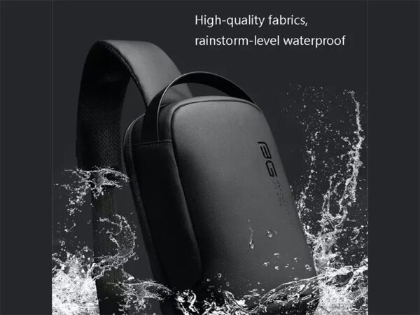 کوله تک بند حرفه ای ضد آب دارای USB بنج  BG-7221 - Image 6