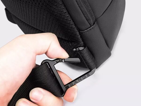 کوله تک بند حرفه ای ضد آب دارای USB بنج  BG-7221 - Image 8
