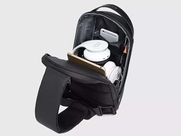 کوله تک بند حرفه ای ضد آب دارای USB بنج  BG-7221 - Image 11