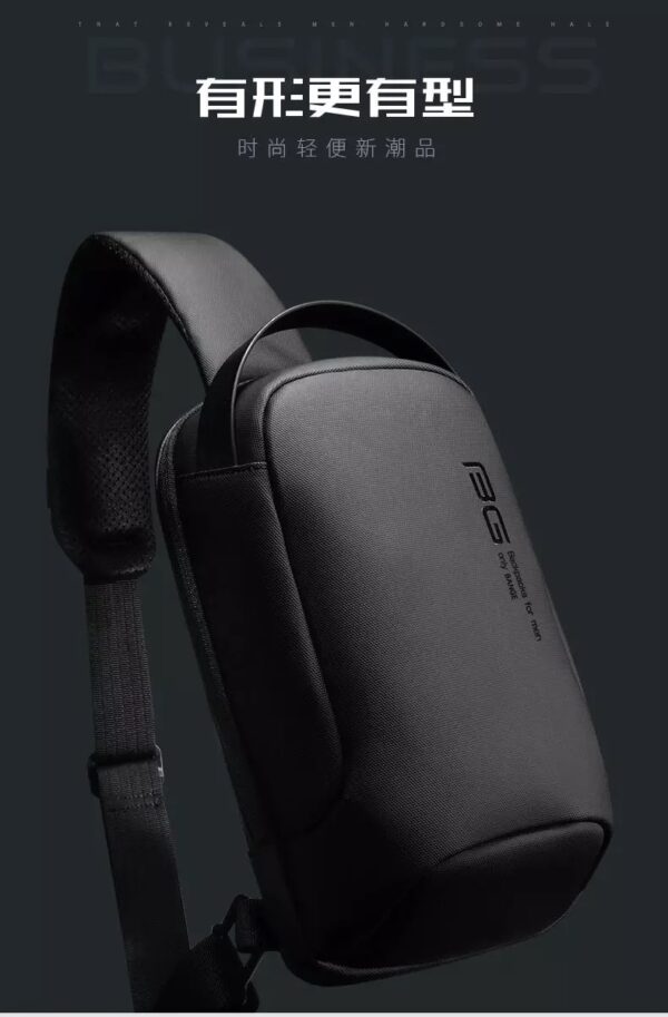 کوله تک بند حرفه ای ضد آب دارای USB بنج  BG-7221 - Image 13