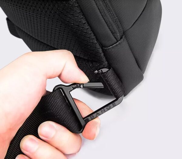 کوله تک بند حرفه ای ضد آب دارای USB بنج  BG-7221 - Image 14