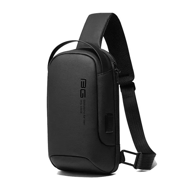 کوله تک بند حرفه ای ضد آب دارای USB بنج  BG-7221