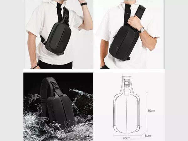 کوله پشتی تک بند ضد آب بنج  BG-7210 - Image 9