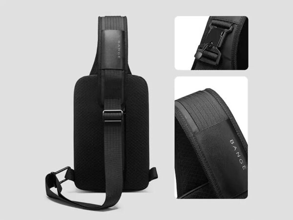 کوله پشتی تک بند ضد آب بنج  BG-7210 - Image 4