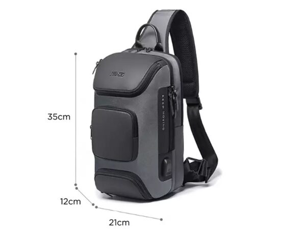 کوله پشتی تک بند 8 لیتری بنج BG-7086 - Image 5