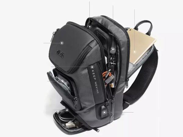 کوله پشتی تک بند 8 لیتری بنج BG-7086 - Image 7