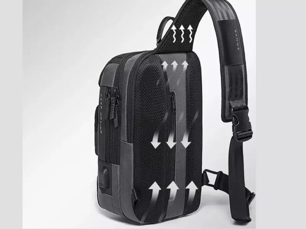کوله پشتی تک بند 8 لیتری بنج BG-7086 - Image 8