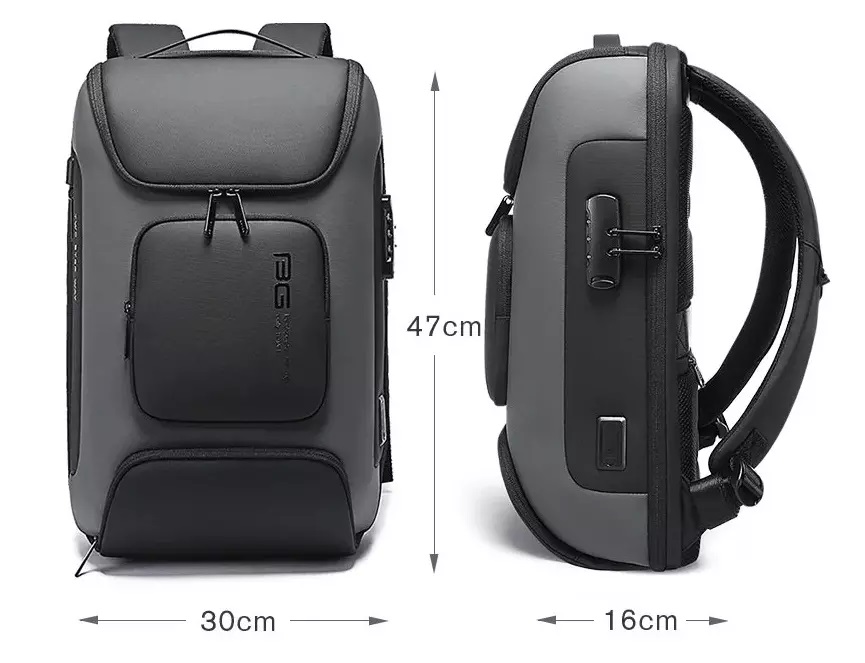 کوله ضد آب و ضد سرقت بنج BG-7216 plus - Image 9