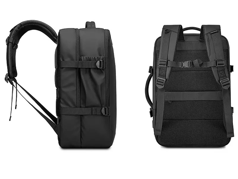 کوله پشتی لپ تاپ 15.6 اینچ یو اس بی دار بنج BG-2892 - Image 12