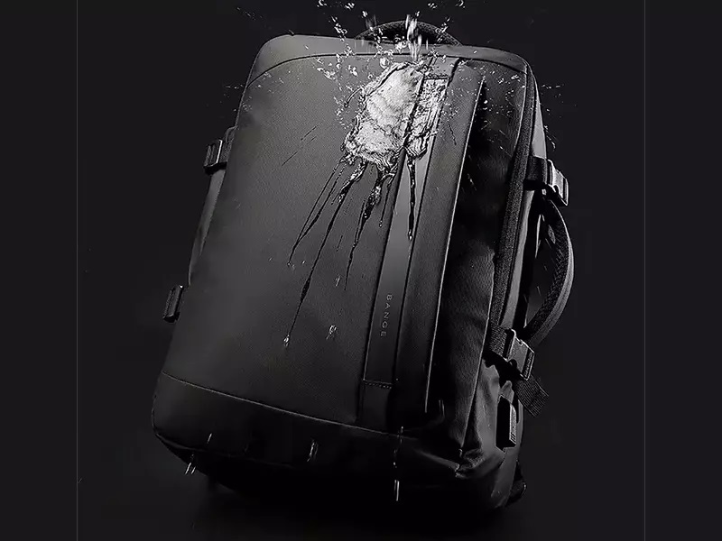 کوله پشتی لپ تاپ 15.6 اینچ یو اس بی دار بنج BG-2892 - Image 14