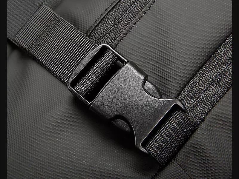 کوله پشتی لپ تاپ 15.6 اینچ یو اس بی دار بنج BG-2892 - Image 20