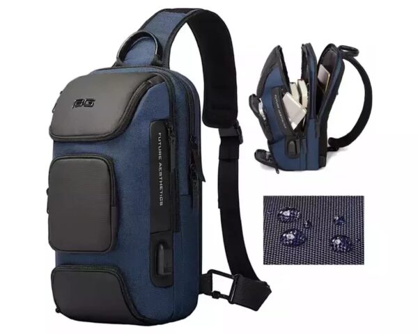 کوله پشتی تک بند 8 لیتری بنج BG-7086 - Image 16