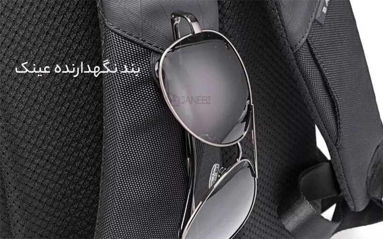 کوله لپ تاپ 15.6 اینچ بنج کد BG-7078 - Image 5