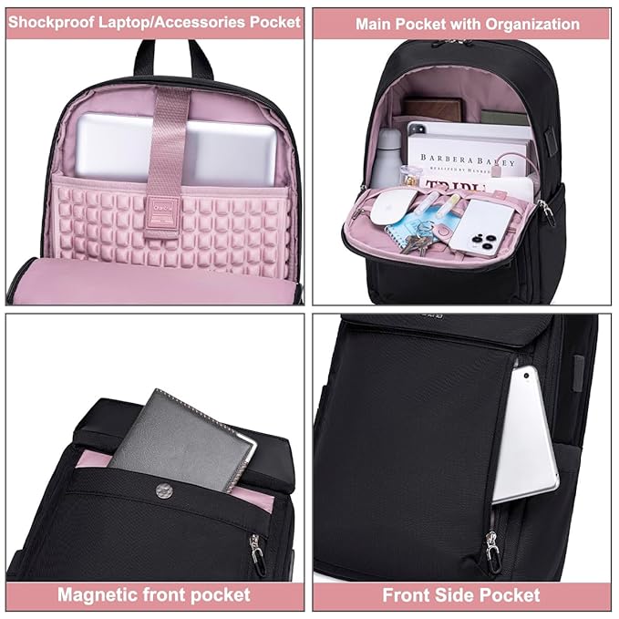 کوله پشتی زنانه چانتریا CB00633 - Image 18