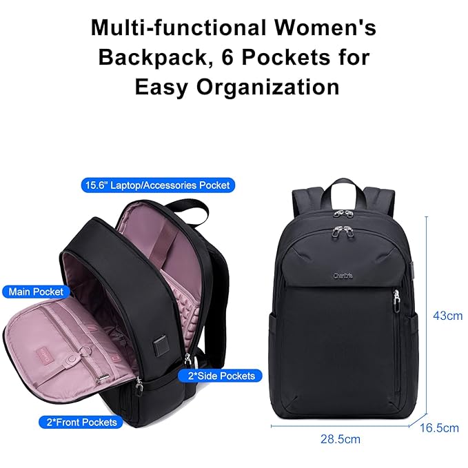 کوله پشتی زنانه چانتریا CB00633 - Image 19