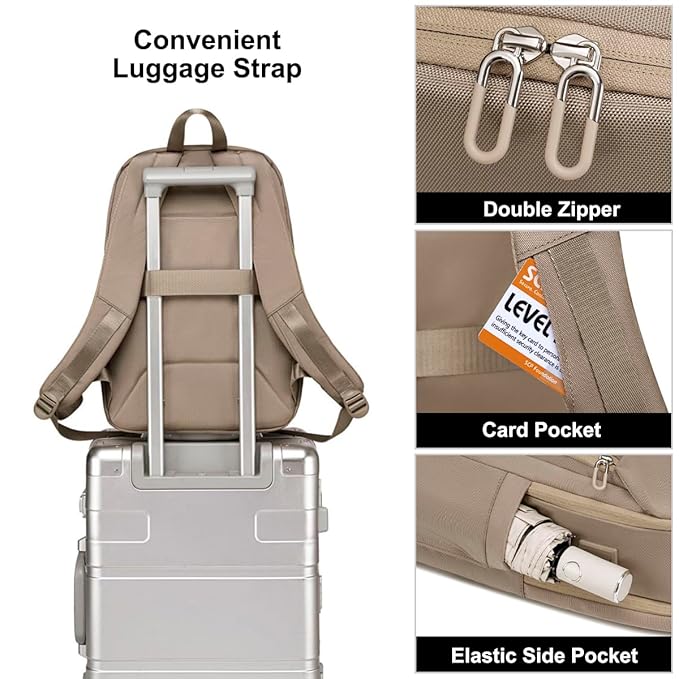 کوله پشتی زنانه چانتریا CB00633 - Image 15