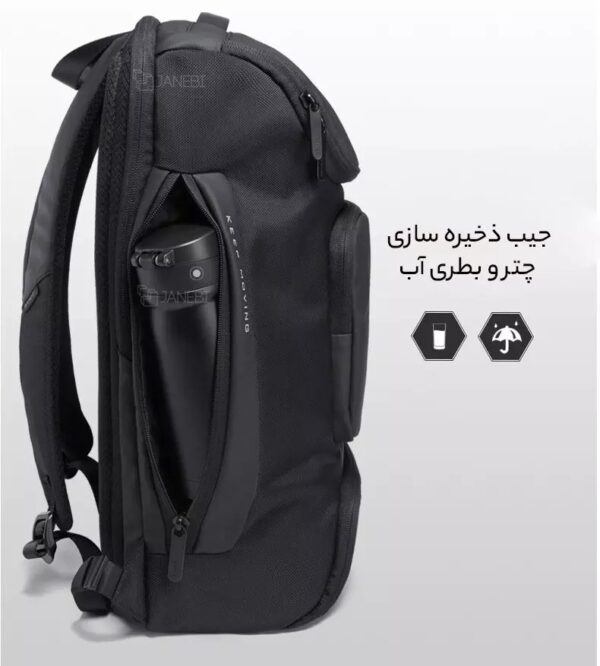کوله لپ تاپ 15.6 اینچ بنج کد BG-7078 - Image 9