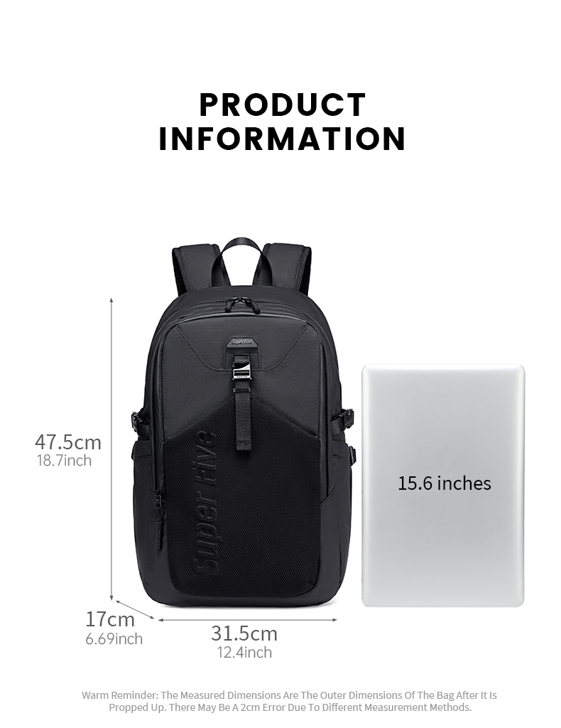 کوله پشتی سوپر فایو کد FB00701 - Image 15