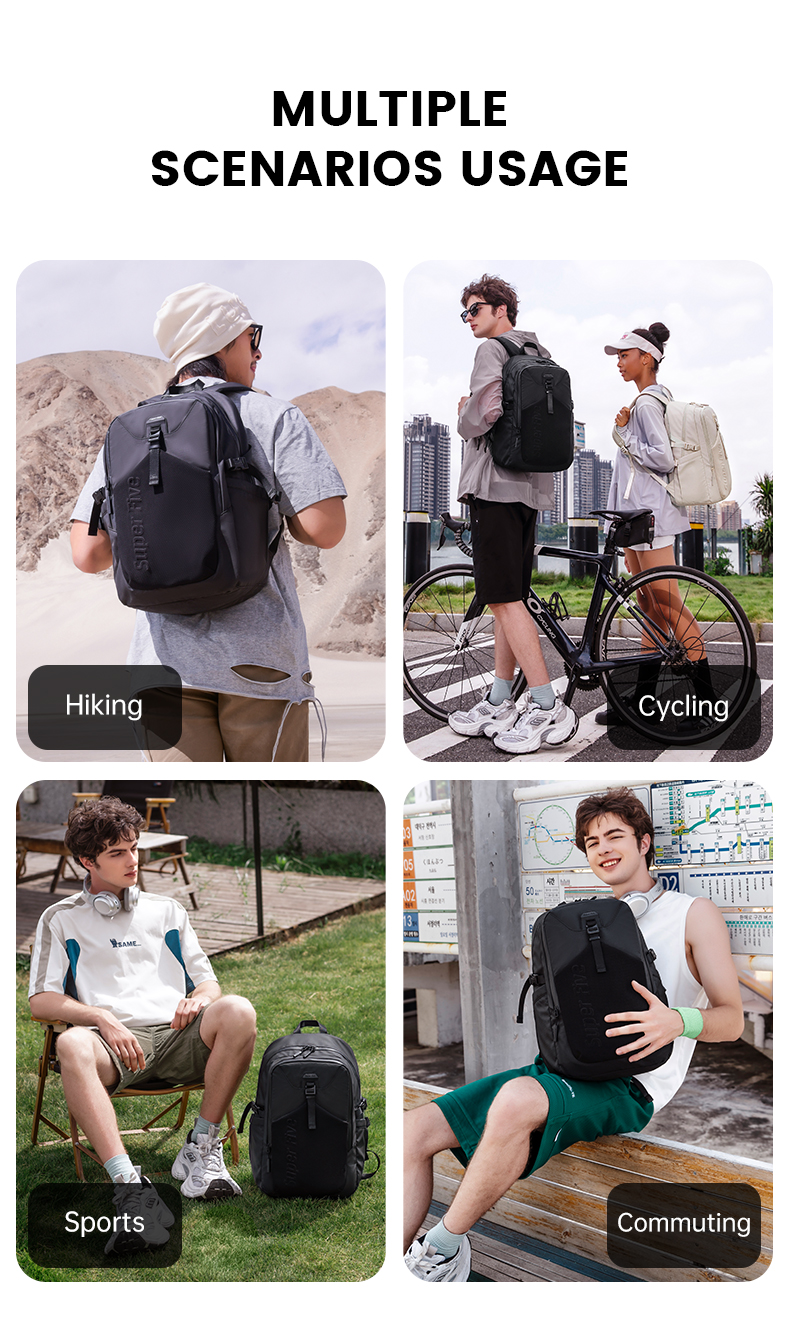 کوله پشتی سوپر فایو کد FB00701 - Image 6