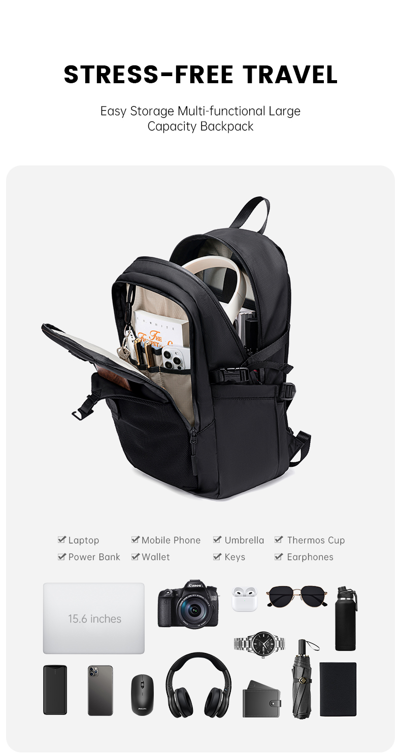 کوله پشتی سوپر فایو کد FB00701 - Image 7