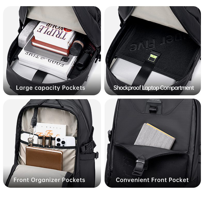 کوله پشتی سوپر فایو کد FB00701 - Image 9