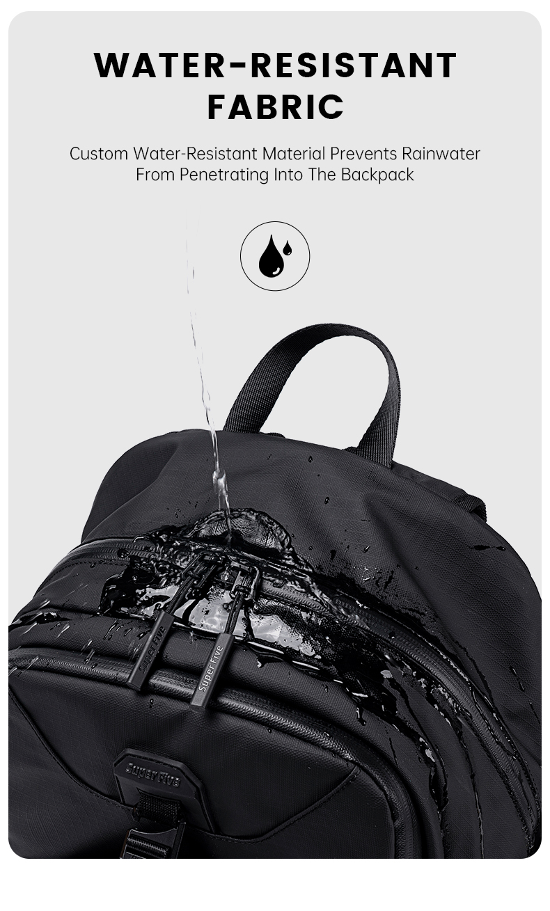 کوله پشتی سوپر فایو کد FB00701 - Image 14