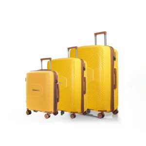 ست سه تکه چمدان هادایز مدل Titan (تیتان)| خرید چمدان مسافرتی