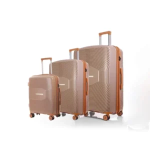 ست سه تکه چمدان هادایز مدل Titan (تیتان)| خرید چمدان مسافرتی