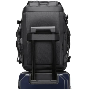 کوله لپ تاپ 17.3 اینچ مسافرتی ضد آب طرح چمدان بنج Bange 1909-8