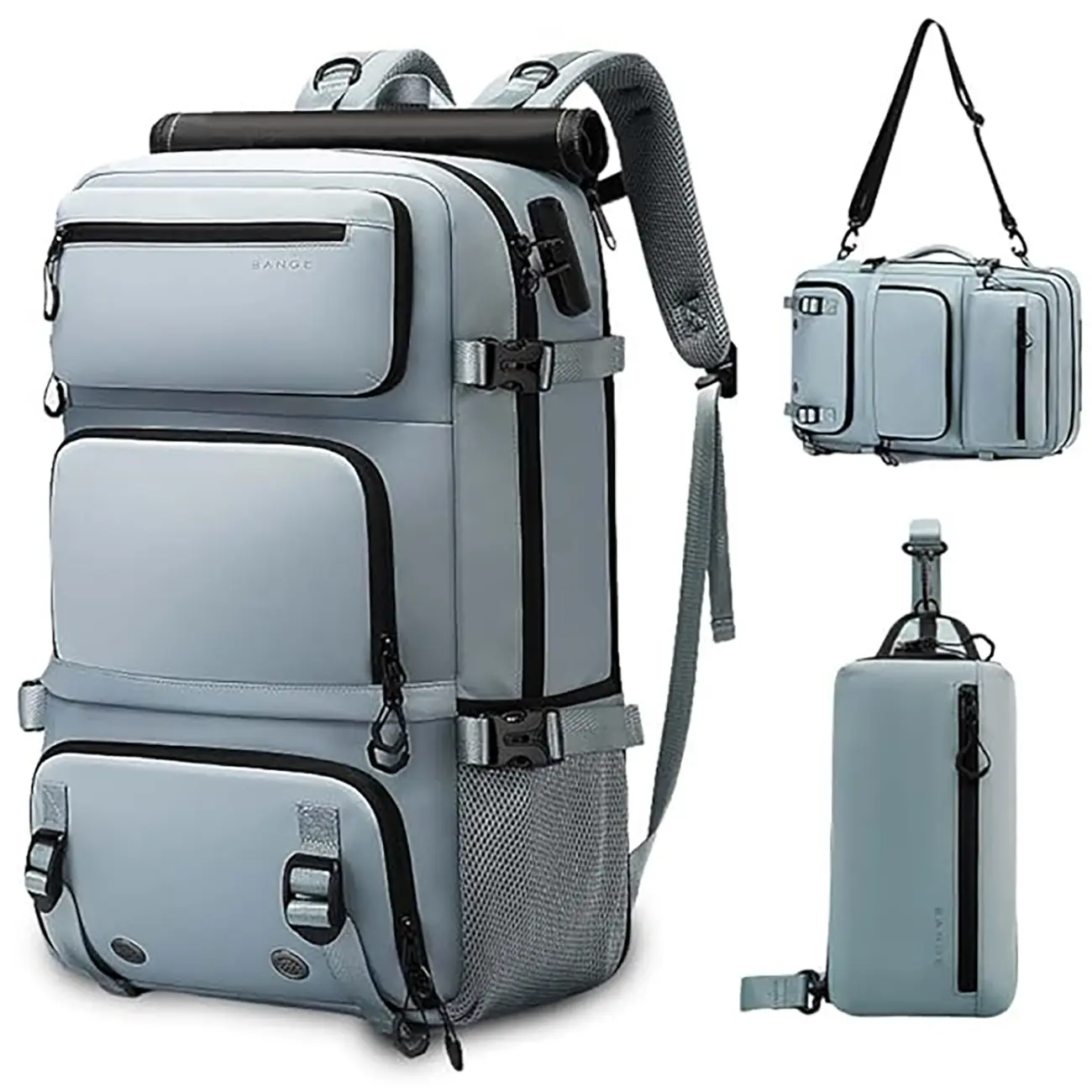 کوله پشتی مسافرتی با ظرفیت بزرگ 35 لیتر بنج Bange 1810