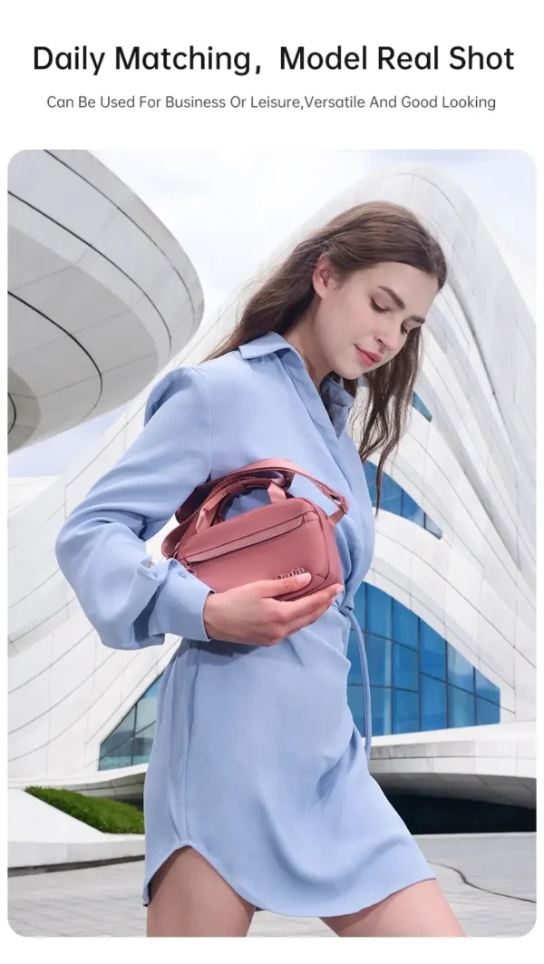 کیف دوشی زنانه چانتریا CB00771 – کوچک، خوش‌دست و ضدآب