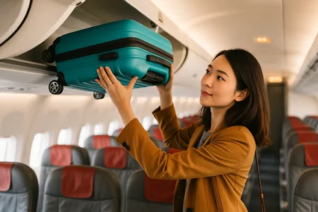 خرید چمدان سایز کوچک