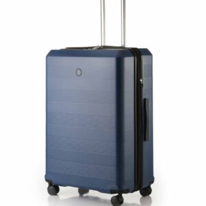 خرید چمدان اکولاک مدل سی یلو سایز بزرگ؛ سبک، ضد ضربه و جادار با چرخ‌های دوبل ۳۶۰ درجه