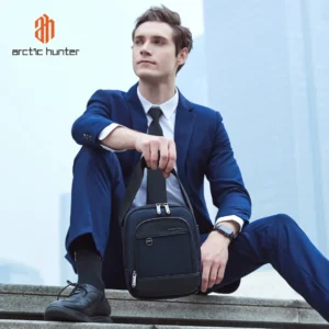 خرید شولدر بگ آرکتیک هانتر K00689 | کیف دوشی ضدآب Arctic Hunter
